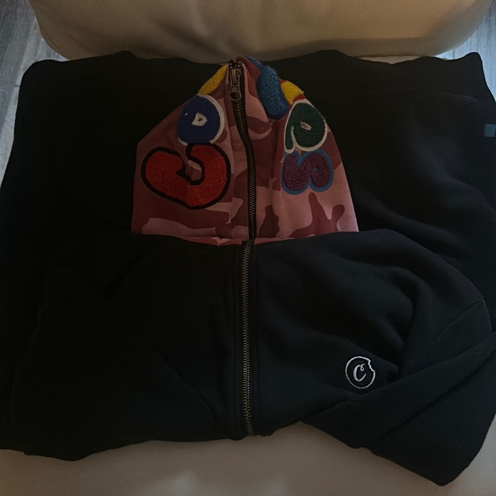 Cookies Hoodie (Bape Style Full Zip) *RARE